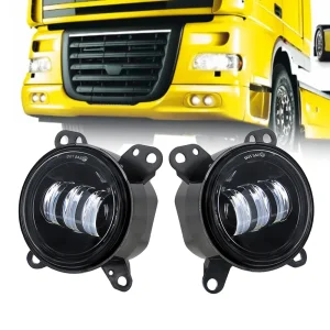 ФАРА ПРОТИВОТИМНА DAF XF 105 DRL БІЛИЙ +ЖІЛТИЙ LED 24V КОМПЛЕКТ 2 ШТ