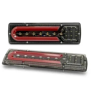 Ліхтарі задні Reap lamp Bird 30х8 см LED 12-24 V (к-т 2 шт.)
