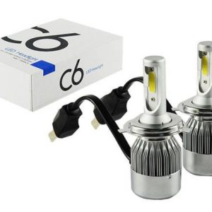 Комплект світлодіодних автоламп LED Headlight C6 H4 36 W  цена за  1шт