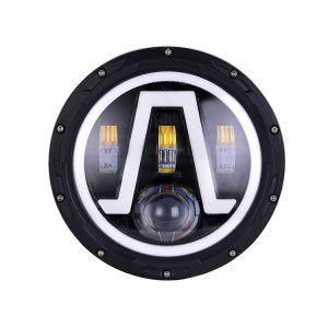 Світлодіодна фара 7 дюймів Led ВАЗ 2101 2121-21213 Ваз Газ Ваз 150 ват ЦЕНА ЗА 1 шт.