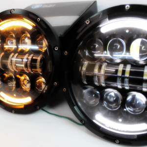 Світлодіодні фари 7 дюймів Led ВАЗ 2101 2121-21213 Ваз Газ Ваз 150 ват ЦЕНА ЗА ПАРУ