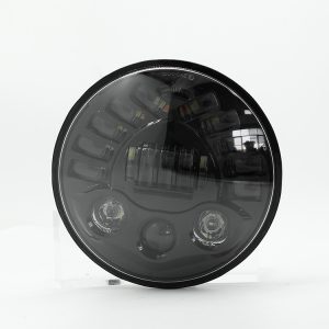 Світлодіодна фара 7 дюймів Led ВАЗ 2101 2121-21213 Ваз Газ Ваз 150 ват ЦЕНА ЗА 1 шт.