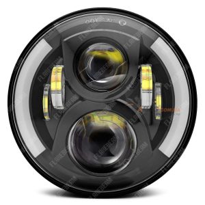 Світлодіодні фари 7 дюймів Led ВАЗ ФАРА ВАЗ НІВА, УАЗ 469, ВАЗ 2101, 2121, FJ CRUISER, 69