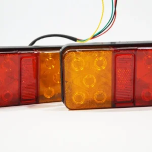 ФОНАР ЗАДНЯ LED (12V 150ММ Х 80ММ Х 22ММ) УНІВЕРСАЛЬНИЙ СТОП ГАБАВІТ