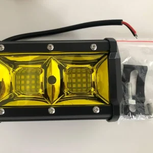 Фара Балка LED- світлодіод 50 ват линза SMD- жовте світло