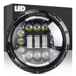 Світлодіодні фари 7 дюймів Led ВАЗ ФАРА ВАЗ НІВА, УАЗ 469, ВАЗ 2101, 2121, FJ CRUISER, 69