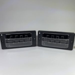 Протитуманні фари LED ВАЗ 211022112, 2113-2115 ПТФ 7 лінзи Протитуманці 100 ват туманки птф