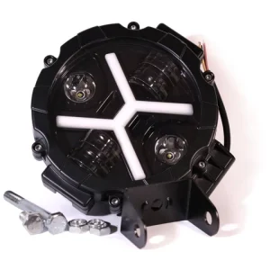 ФАРА РОБОЧОГО СВІТА JR-X-40W CО СВІТТЕТОВАНИЙ ГАНІЧЕЙ + DRL