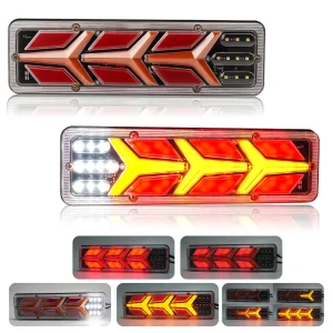 Ліхтар задній Reap lamp Wagon 46х13 см LED 12-24V комплект 2 шт. до автомобільної техніки