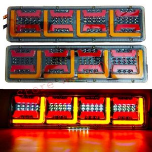 Ліхтар задній Reap lamp Wagon 46х13 см LED 12-24V комплект 2 шт. до автомобільної техніки