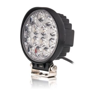 Фара світлодіодна 27-42W 55mm дальнє світло жовта