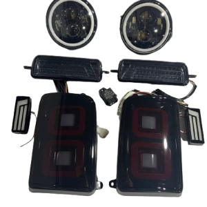 Комплект оптики для ваз 2121 21213 21214 Нива NEW Range Rover2 N + Lexus  Black