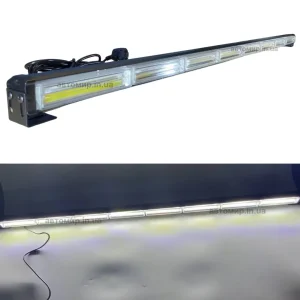 Автомобільний Led ДХО стробоскоп білого кольору 12-24 вольт 116 см