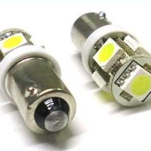 Світлодіодна автомобільна лампа T8,5 BA9s 5 SMD (5050) 12V