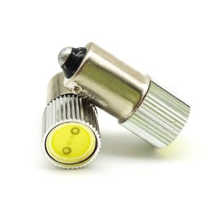Світлодіодна автомобільна лампа T8,5 BA9S HP 12 V 1,5 W WHITE