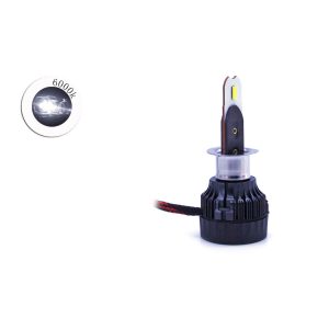 Комплект LED ламп Mi7 H1 6000K 12 V 25 W радіатор з вентилятором (діод Taiwan 1860)