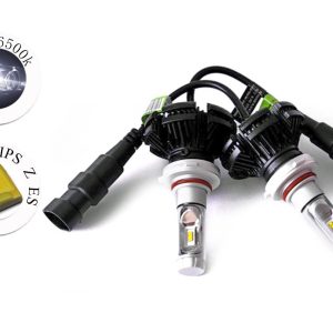 Комплект LED ламп X3 HB4 6500K 9-32V 22 W з радіатором (діод ZES)