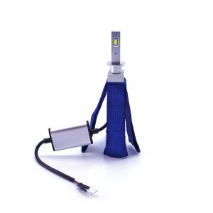 Комплект LED ламп T40 H1 6000K 9-32V 40W гнучкий радіатор (діод 3570 70mk)