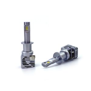 Комплект LED ламп M3 H1 6000-6500 K 9-32 V 27 W радіатор з вентилятором (діод ZES)
