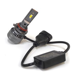Комплект LED ламп Т8 PRO НВ4 55 W 9-32V CANBUS 5500K радіатор з вентилятором (діод 3570 50mk)
