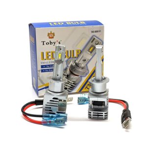 Комплект LED ламп Toby's TM3 mini H1 9-32V 22 W 6000 K з радіатором (діод 1860)