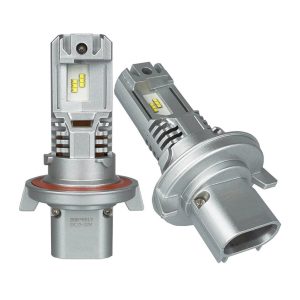 Комплект LED ламп M3 H13 6000-6500 K 9-32 V 27 W радіатор з вентилятором (діод ZES)