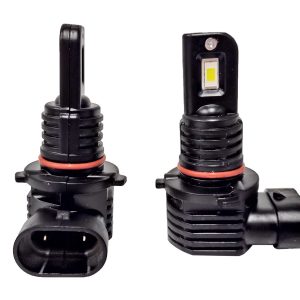 Комплект LED ламп VM9 НВ3 20W 12-24 V 6500 K радіатор (діод 3570 50mk)