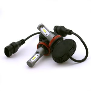 Комплект LED ламп R1 H11 5700-6000K 12-24 V 15 W з радіатором (діод CREE)