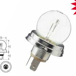 Автомобільна лампа Т11 x 28 mm 12 V 5 W SV8,5