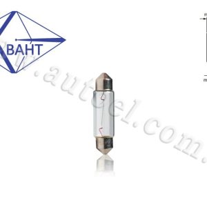 Автомобільна лампа Квант T11 x 41 mm 12 V 10 W SV8,5