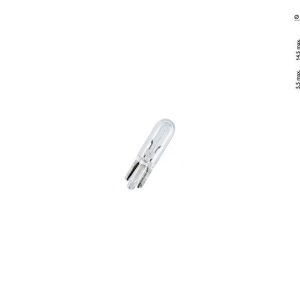 Автомобільна лампа Т5 12 V 3 W W2x4, 6d