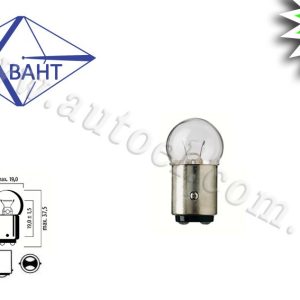 Лампа Квант 28V 10W BA15d