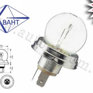 Автомобільна лампа Квант R2 24 V 55/50 W P45t