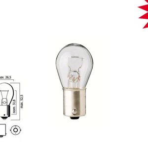 Автомобільна лампа 24 V 21 W BA15s