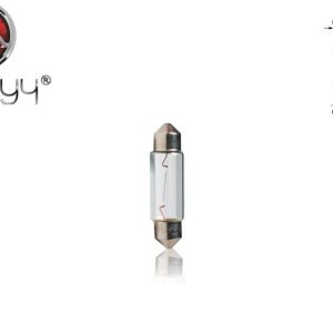 Автомобільна лампа Діапроменів Т11 x 36 mm 12 V 5 W SV8,5