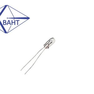 Автомобільна лампа КВАНТ Т3 24 V 1 W
