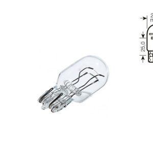 Автомобільна лампа T20 (W21/5W) 12 V 21/5 W W3x16q