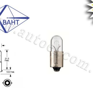 Лампа Квант 6V 4W BA9s