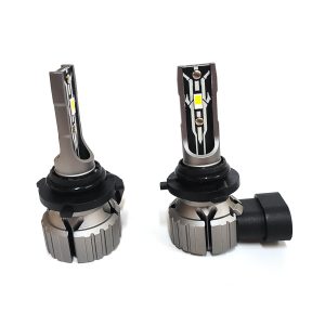 Комплект LED ламп TE2 НВ4 18 W 9-18 V 6500 K радіатор (діод 5530 50mk)