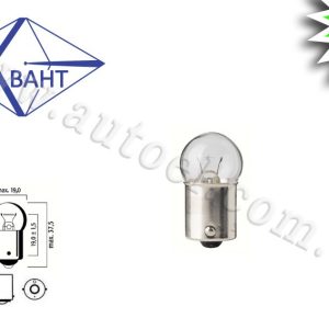 Лампа Квант 28V 10W BA15s