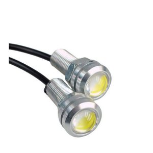 Денні ходові вогні DRL-1HP-1W 18MM SILVER