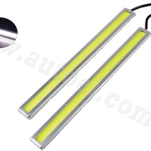 Денні ходові вогні DRL-COB-17-S 24V WHITE