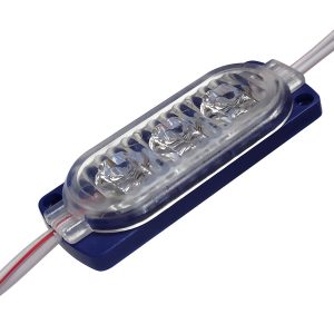 Світлодіодний модуль 12 V 3 SMD 2835 (60 mm*23 mm) синій