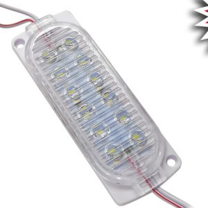 Світлодіодний модуль 24 V 12 SMD 2835 (98 mm*33mm) білий