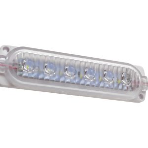 Світлодіодний модуль 12 V 6 SMD 2835 (104 mm*25 mm) білий