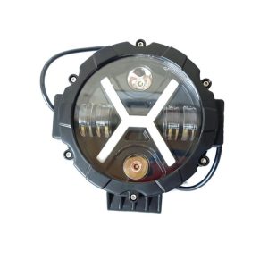 Фара робочого світла JR-X-40W зі світлотілоновим кордоном + DRL