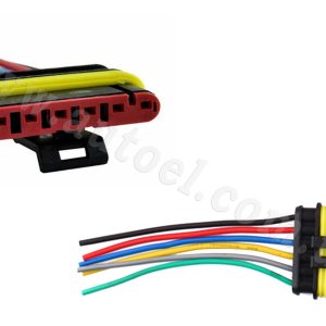 Роз'єм герметичний 6 pin (МАМА)