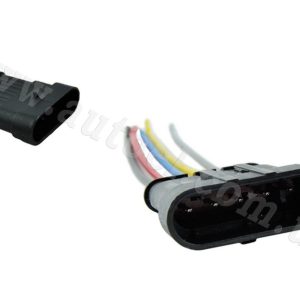 Роз'єм герметичний 5 pin (ПАПА)