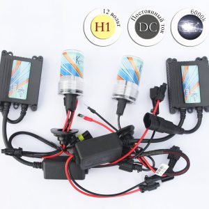 Ксенон комплект H1 12 V 35 W 6000 K DC