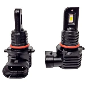 Комплект LED ламп VM9 НВ4 20W 12-24 V 6500 K радіатор (діод 3570 50mk)